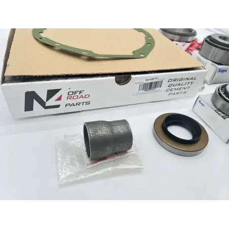 Dirty Roamer Kit réfection de pont avant Toyota Land Cruiser 