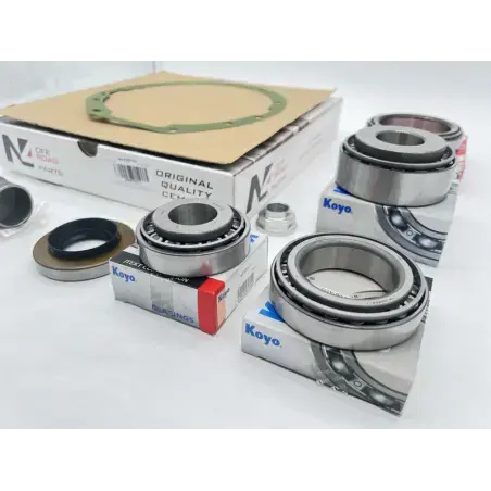 Dirty Roamer Kit réfection de pont avant Toyota Land Cruiser 