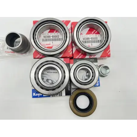 Dirty Roamer Kit réfection de pont arrière Toyota Land Cruise