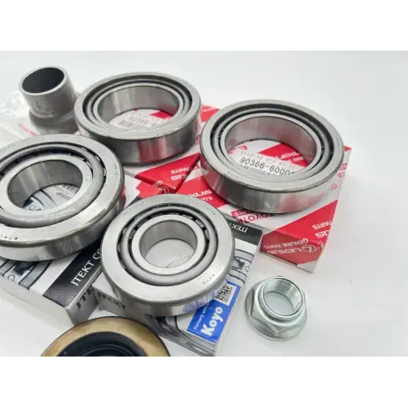 Dirty Roamer Kit réfection de pont arrière Toyota Land Cruise