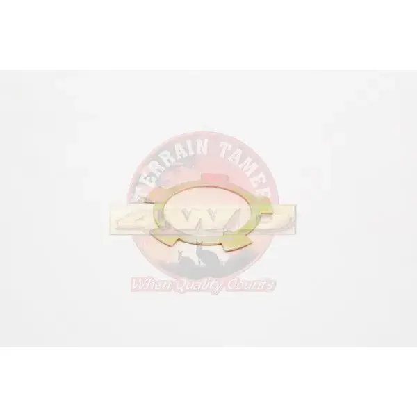 WASHER LOCK ADJUSTING WHEEL