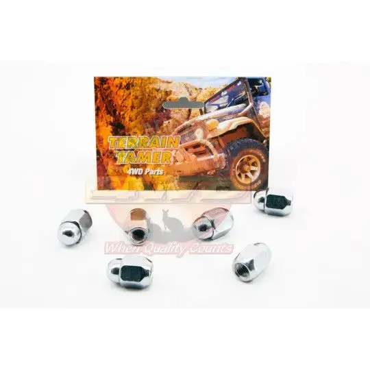 KIT ÉCROUS DE ROUES CHROME