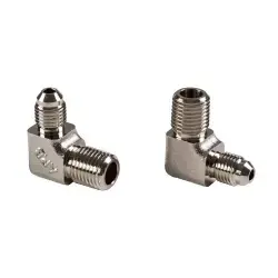 Dirty-Roamer 90 ELBOW JIC4(M) 1/4NPT (M) 2PK arb
