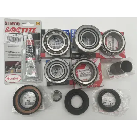 Dirty Roamer Kit réfection de pont avant Land Cruiser KZJ90 K