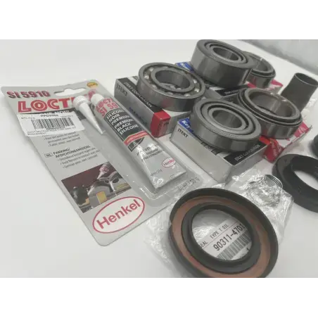 Dirty Roamer Kit réfection de pont avant Land Cruiser KZJ90 K