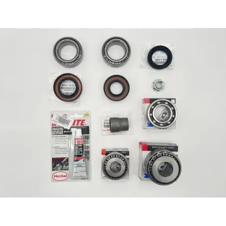 Dirty Roamer Kit réfection pont avant Land Cruiser HDJ100 ava