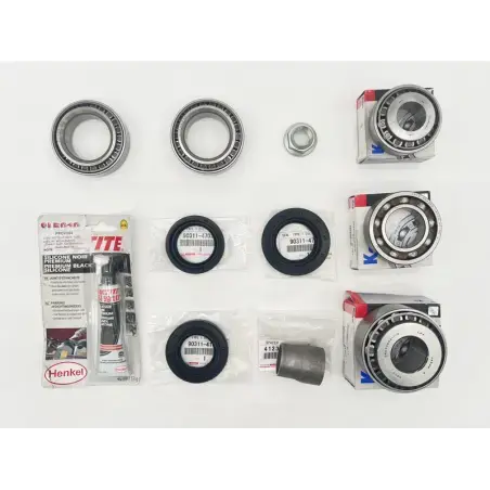 Dirty Roamer Kit réfection pont avant Land Cruiser HDJ100 apr