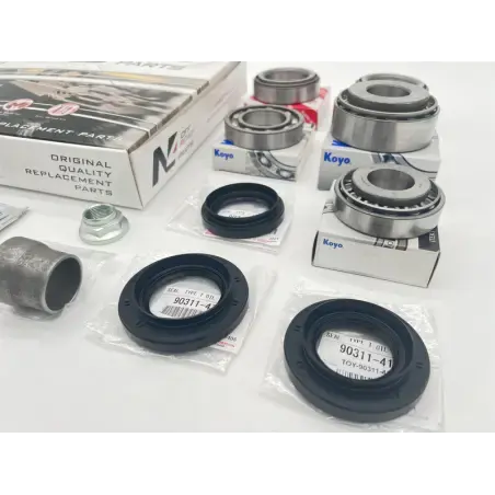 Dirty Roamer Kit réfection pont avant Land Cruiser KDJ125 KDJ