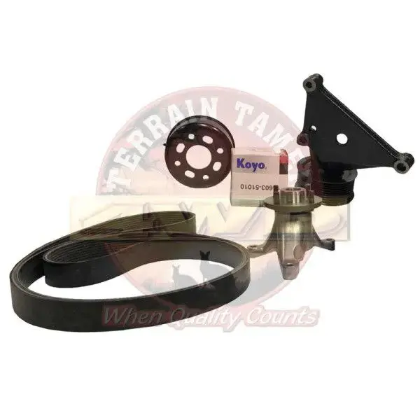 ENG PULLEY KIT VDJ7X MINUS AIRCON INC ALL PULLEYS & FAN BRAK