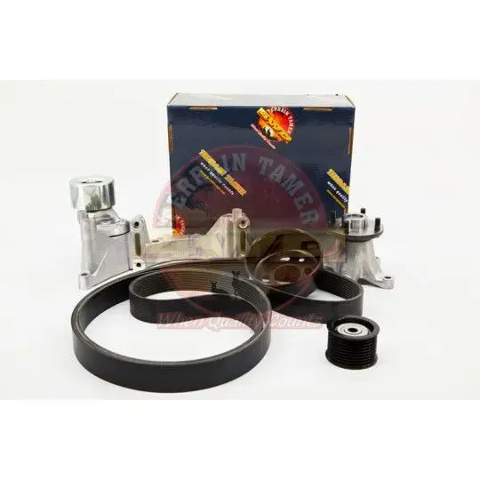 ENGINE PULLEY KIT VDJ- SUITS AIRCON INCLUDES ALL PULLEYS