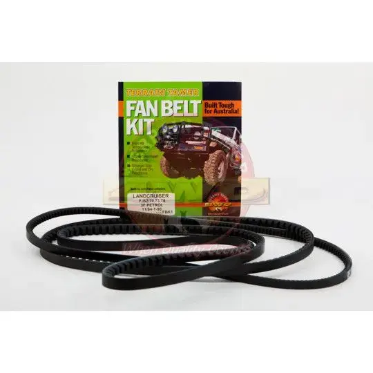 JEU COMPLET DE COURROIES D'ACCESSOIRES + CLIM