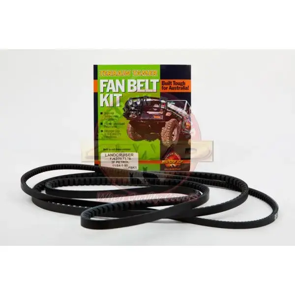 JEU COMPLET DE COURROIES D'ACCESSOIRES + CLIM