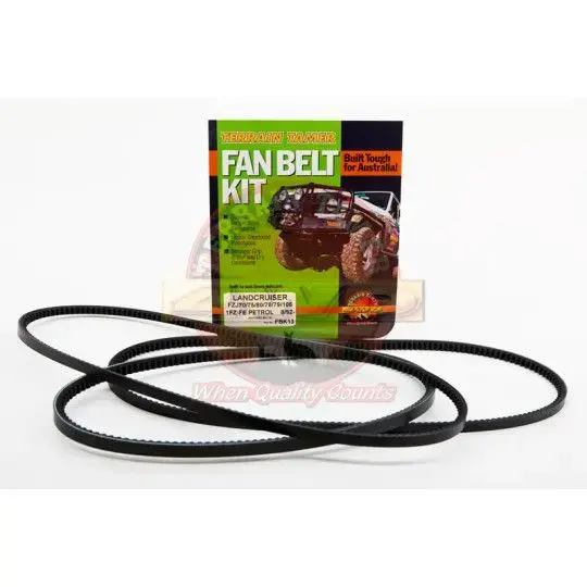 JEU COMPLET DE COURROIES D'ACCESSOIRES + CLIM