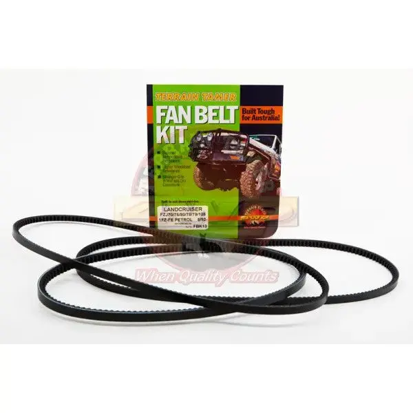 JEU COMPLET DE COURROIES D'ACCESSOIRES + CLIM