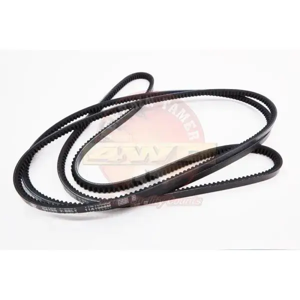 JEU COMPLET DE COURROIES D'ACCESSOIRES + CLIM (MÊME BATCH)