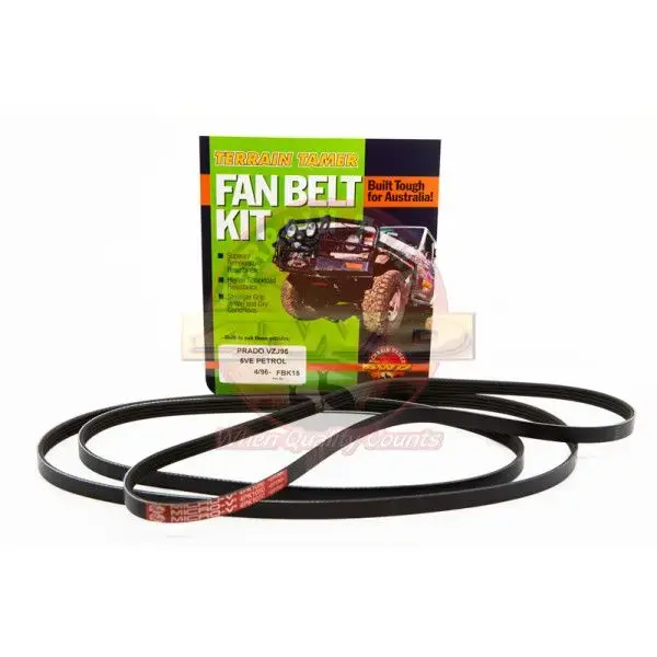 JEU COMPLET DE COURROIES D'ACCESSOIRES + CLIM