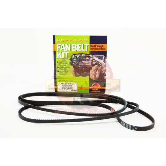 JEU COMPLET DE COURROIES D'ACCESSOIRES NON VISCO 1240MM