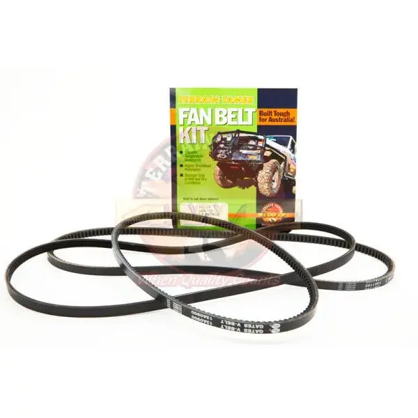 JEU COMPLET DE COURROIES D'ACCESSOIRES + CLIM