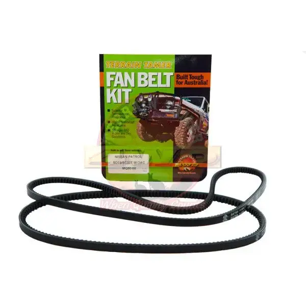 JEU COMPLET DE COURROIES d'ACCESSOIRES SANS CLIM SD33/SD33T