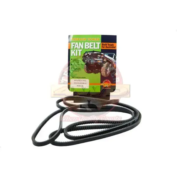 JEU COMPLET DE COURROIES D'ACCESSOIRES + CLIM SD33