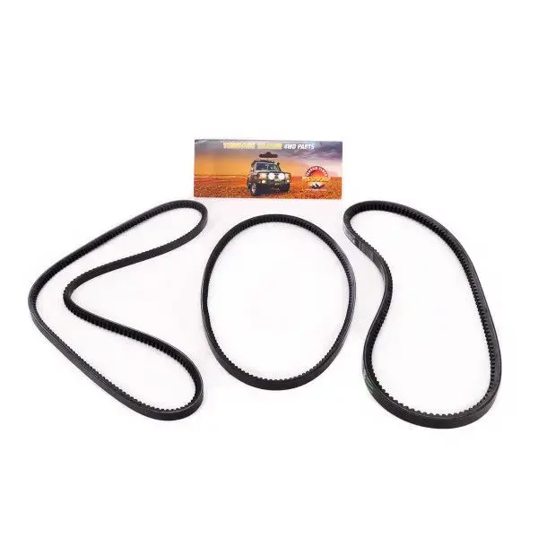 JEU COMPLET DE COURROIES D'ACCESSOIRES + CLIM 4.0L ESSENCE