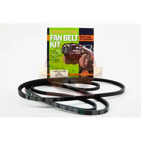 JEU COMPLET DE COURROIES d'ACCESSOIRES + CLIM