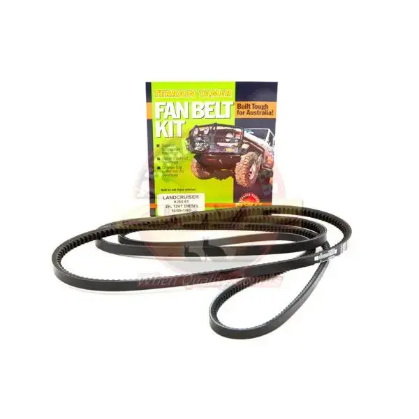 JEU COMPLET DE COURROIES d'ACCESSOIRES + CLIM