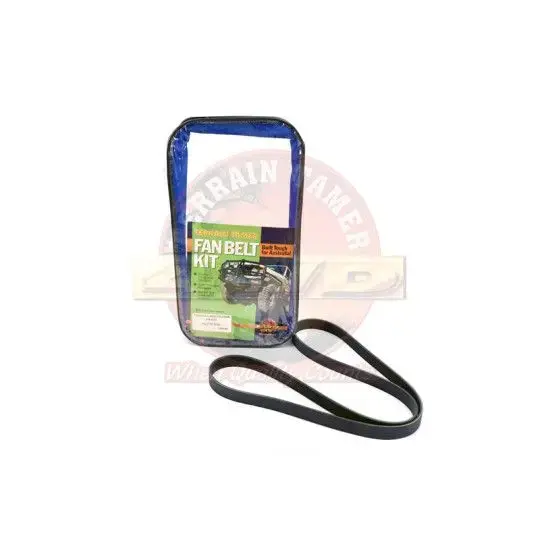 JEU COMPLET DE COURROIES D'ACCESSOIRES