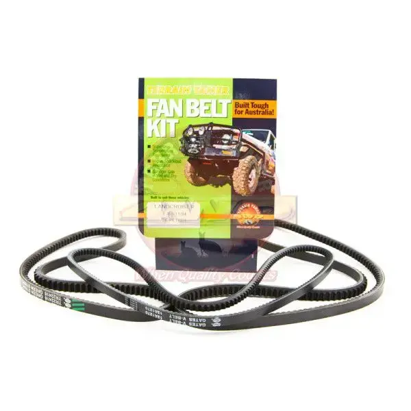 JEU COMPLET DE COURROIES D'ACCESSOIRES + CLIM