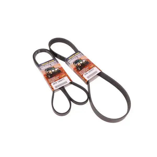 JEU COMPLET DE COURROIES D'ACCESSOIRES BOITE MANUELLE