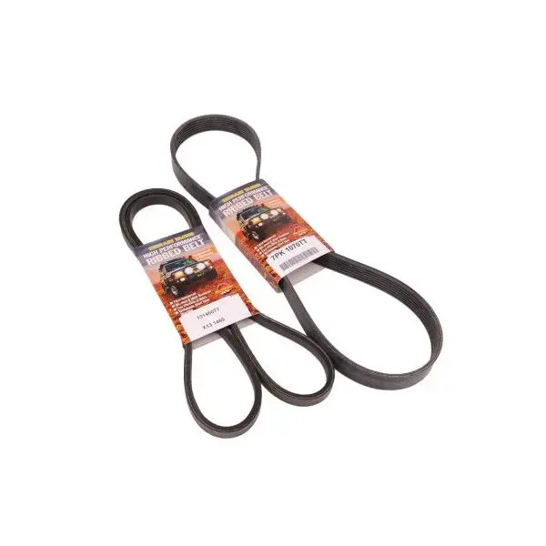 JEU COMPLET DE COURROIES D'ACCESSOIRES BOITE AUTOMATIQUE