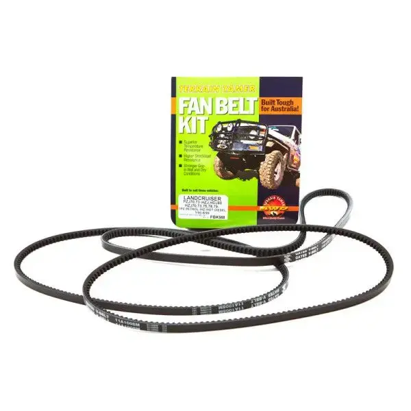 JEU COMPLET DE COURROIES d'ACCESSOIRES + CLIM