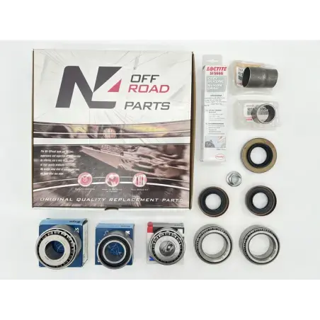 Dirty Roamer Kit réfection pont avant Hilux Runner IFS entre 