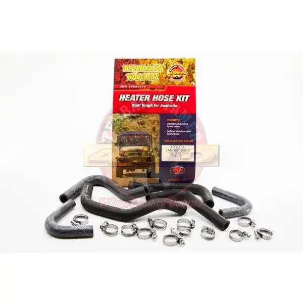 KIT COMPLET DE DURITES DE CHAUFFAGE FJ62 11/84-01/90