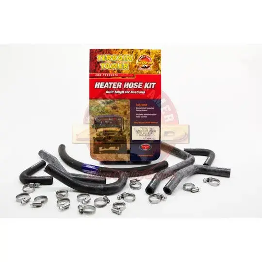 KIT COMPLET DE DURITES DE CHAUFFAGE