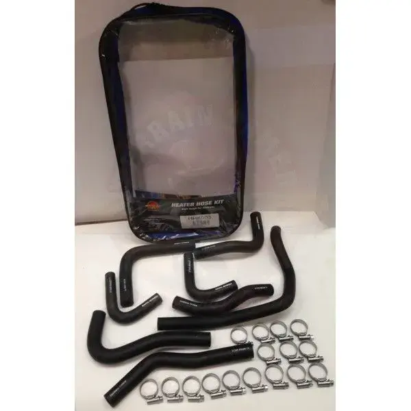 KIT COMPLET DE DURITES DE CHAUFFAGE (BOITE MANU)