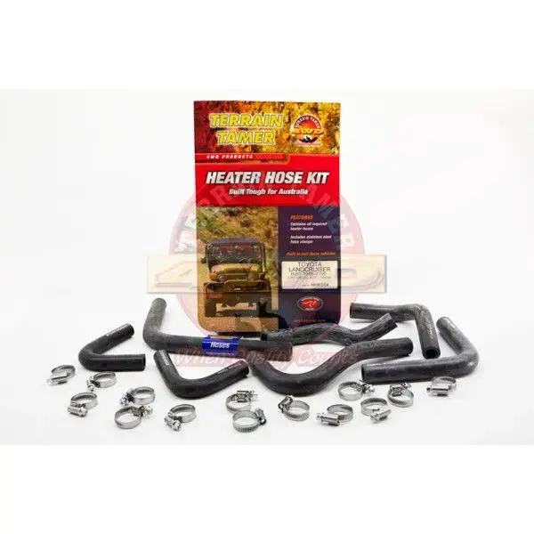 KIT COMPLET DE DURITES DE CHAUFFAGE (BOITE AUTO)