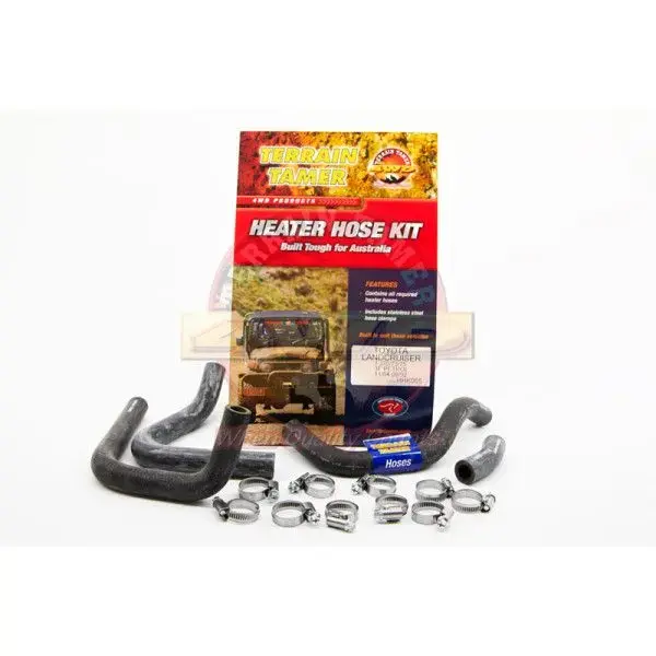 KIT COMPLET DE DURITES DE CHAUFFAGE