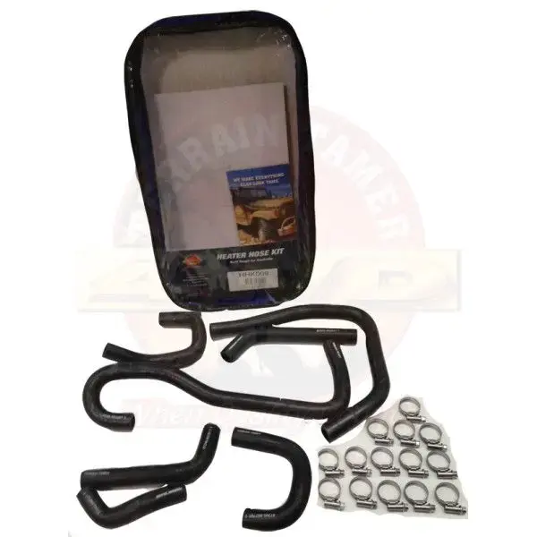 KIT COMPLET DE DURITES DE CHAUFFAGE