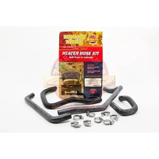 KIT COMPLET DE DURITES DE CHAUFFAGE