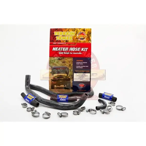 KIT COMPLET DE DURITES DE CHAUFFAGE