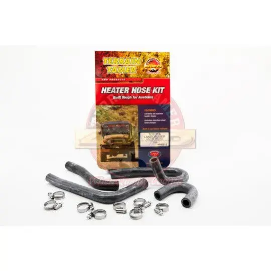 KIT COMPLET DE DURITES DE CHAUFFAGE (SANS CHAUFFAGE ARR)