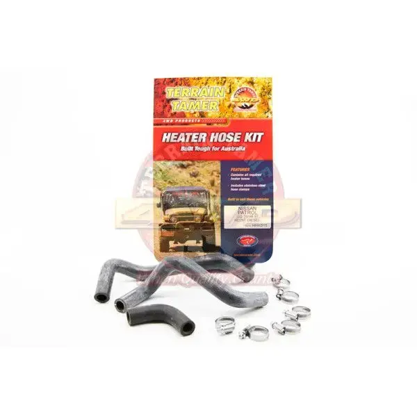 KIT COMPLET DE DURITES DE CHAUFFAGE RD28T A PARTIR DE 10/94