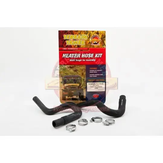 KIT COMPLET DE DURITES DE CHAUFFAGE Y61 ZD30DTI