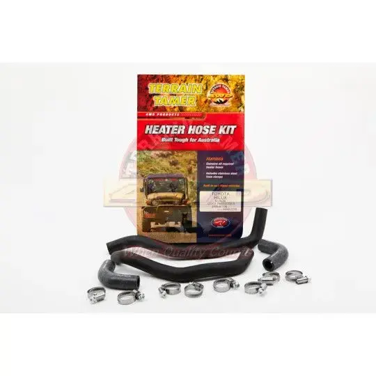 KIT COMPLET DE DURITES DE CHAUFFAGE