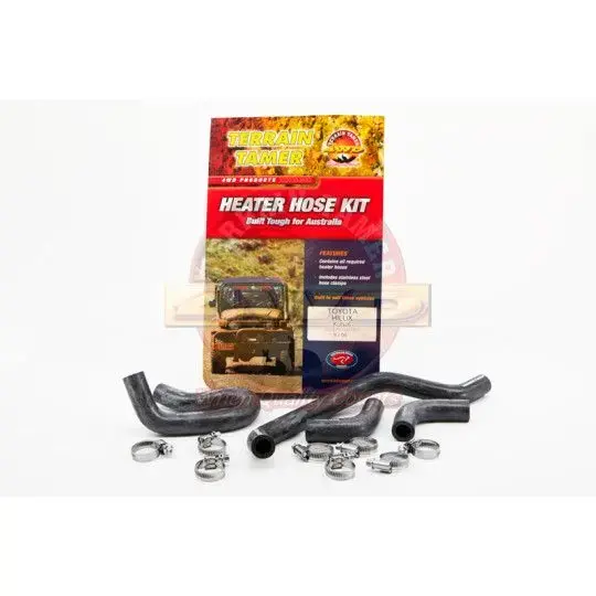 KIT COMPLET DE DURITES DE CHAUFFAGE