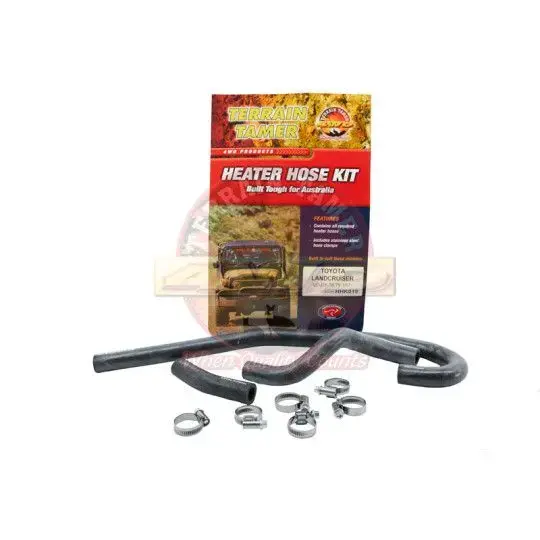 KIT COMPLET DE DURITES DE CHAUFFAGE