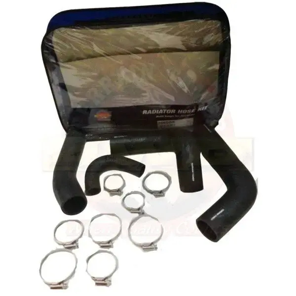 KIT COMPLET DE DURITES DE RADIATEUR 2F