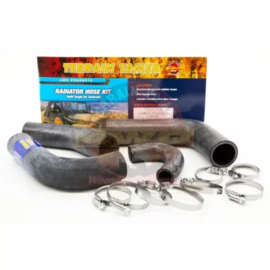 KIT COMPLET DE DURITES DE RADIATEUR 2F