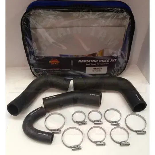 KIT COMPLET DE DURITES DE RADIATEUR 2F